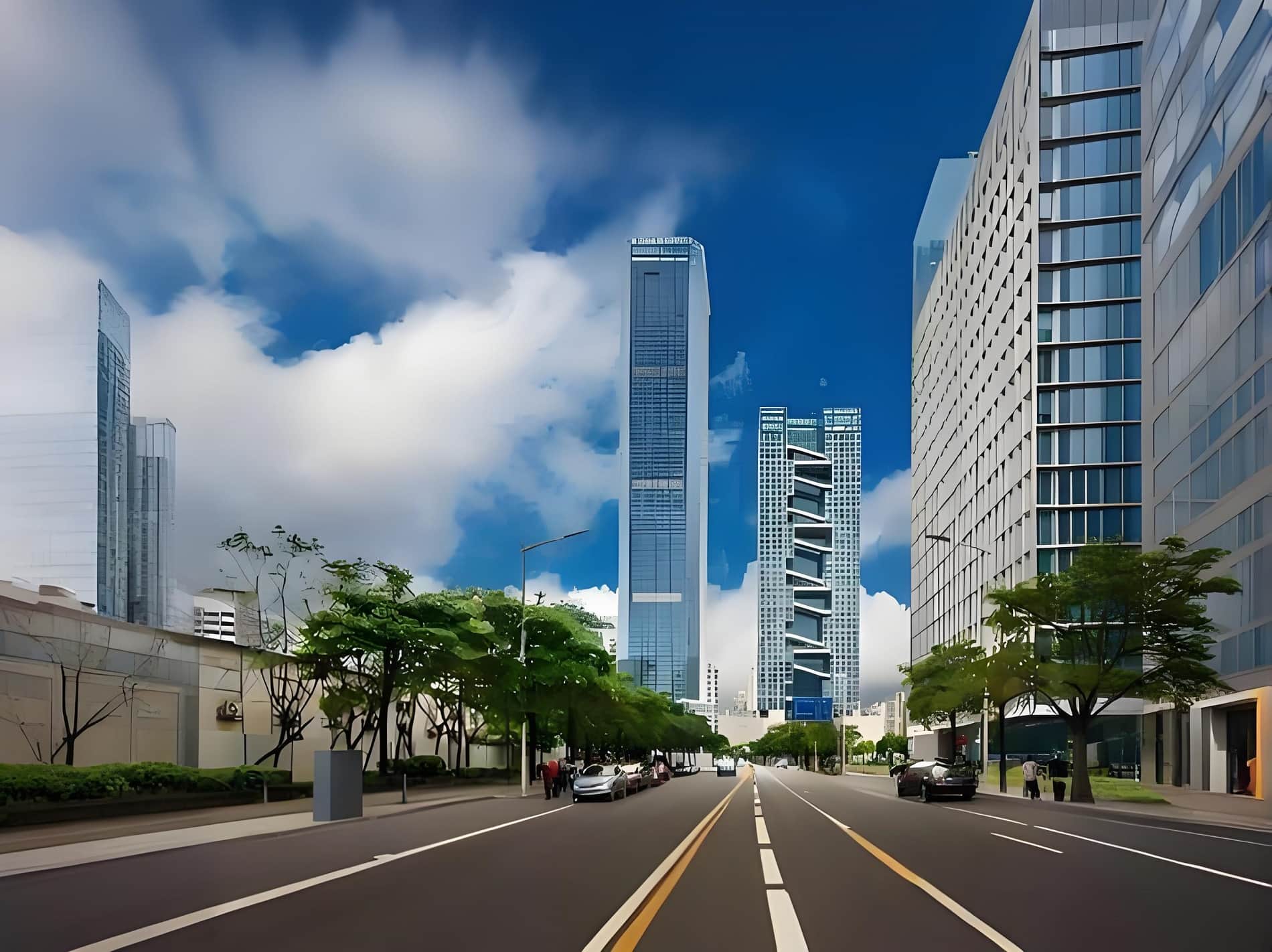 高新区联合总部大厦